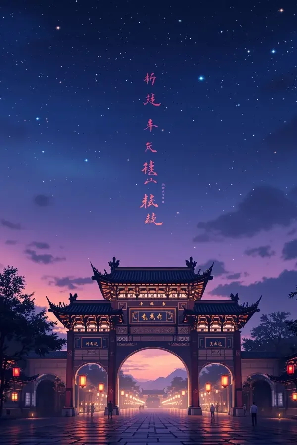 长安十二时辰之影电影海报